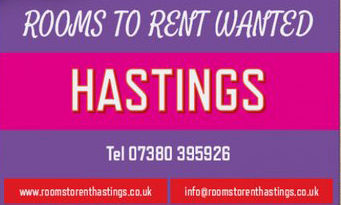 Rooms to rent Hastings, flats , house share , Rye , Camber, St Leonards on sea, Bexhill
